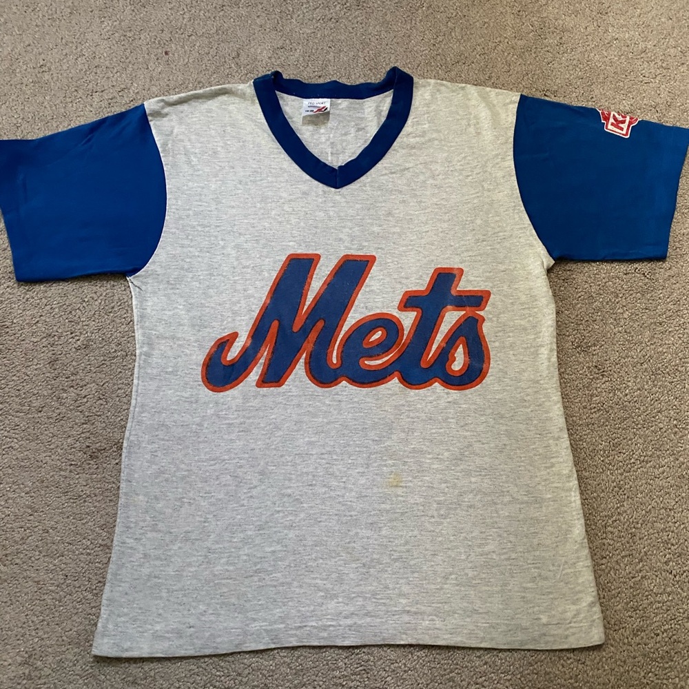 “Mets” Shortsleeve T Shirt- Size: 18